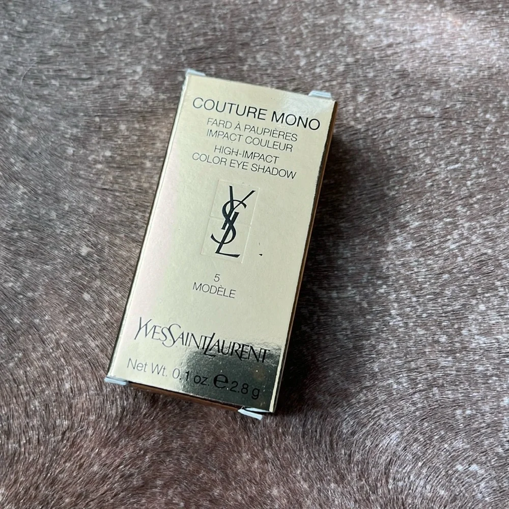 YSL Couture Mono High Impact Color Eyeshadow 5 Modelle